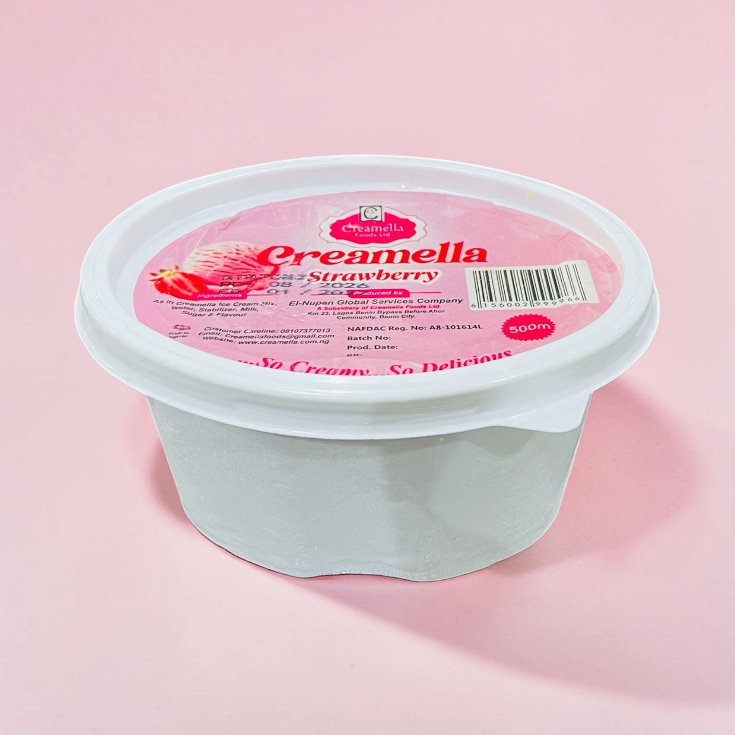 CREAMELLA ICE CREAM 